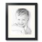 ArtToFrames 15x18" Matted Picture Frame with 11x14" Single Mat Photo Opening Framed in 1.25" Black and 2" Mat (FWM-3926-15x18)